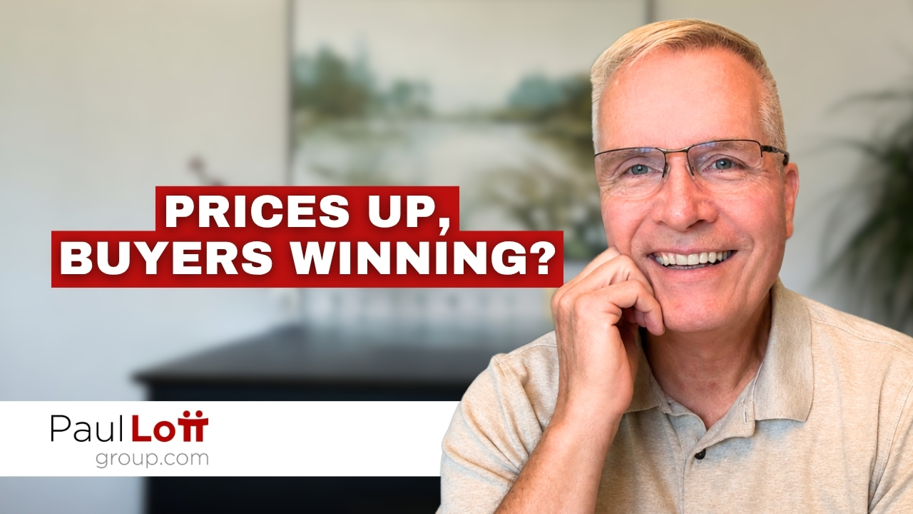 Are We Heading Toward a Buyer's Market?