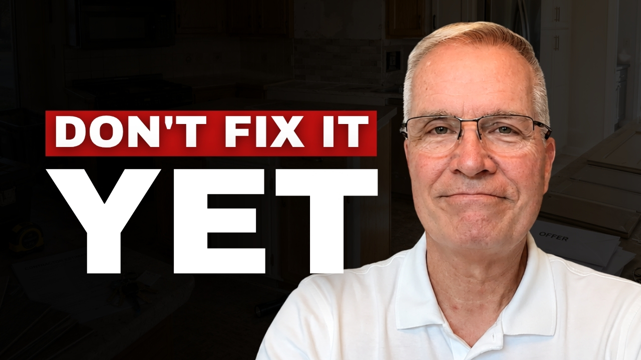 Should You Make Repairs Before Selling Your House?